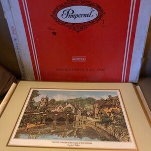 Pimpernel VTG Traditional Placemats